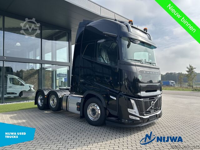 Standard-SZM Volvo FH 500 6x2/4 CMS + Retarder