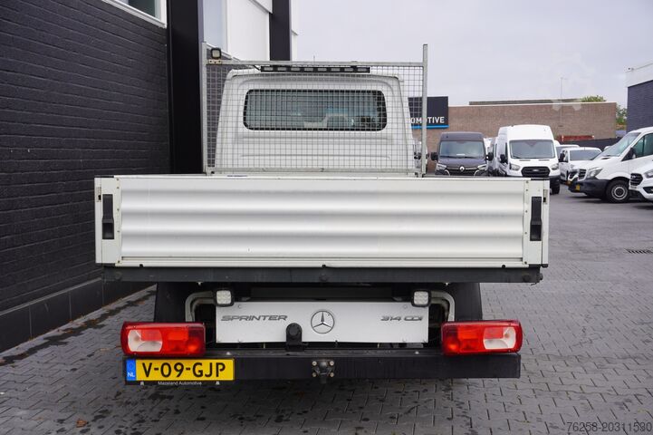Platformwagen dubbele cabine Mercedes-Benz Sprinter 314 2.2 CDI L3 Dubbele Cabine EURO 6 -...