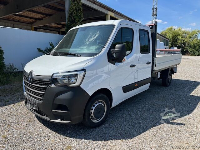Camion Renault Master III DoKa Pritsche L3H1 3,5t AHK
