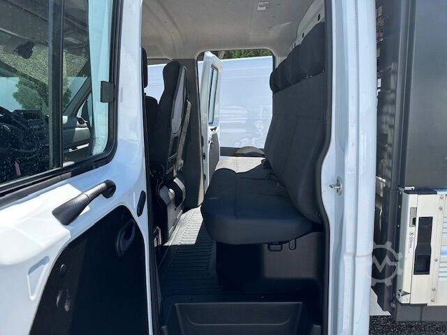 Camion Renault Master III DoKa Pritsche L3H1 3,5t AHK