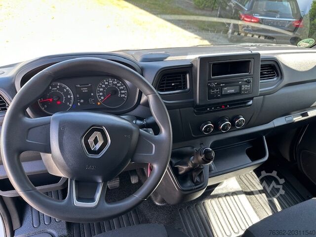 Camion Renault Master III DoKa Pritsche L3H1 3,5t AHK