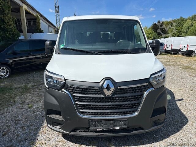 Transporter cu cabină dublă Renault Master III DoKa Pritsche L3H1 3,5t AHK