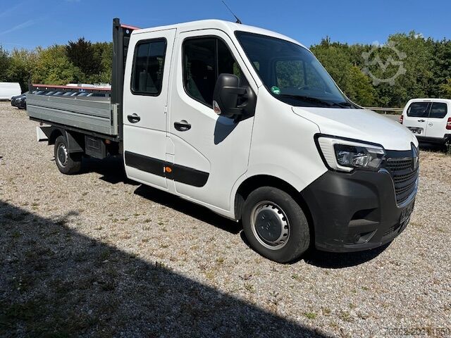 Transporter cu cabină dublă Renault Master III DoKa Pritsche L3H1 3,5t AHK