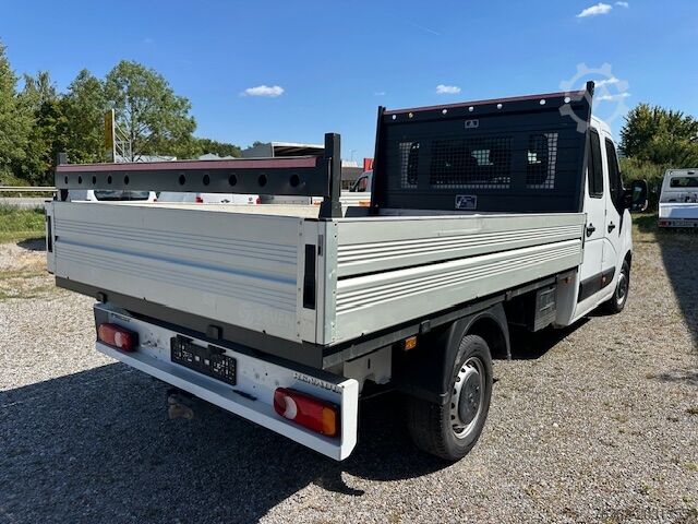 Transporter cu cabină dublă Renault Master III DoKa Pritsche L3H1 3,5t AHK