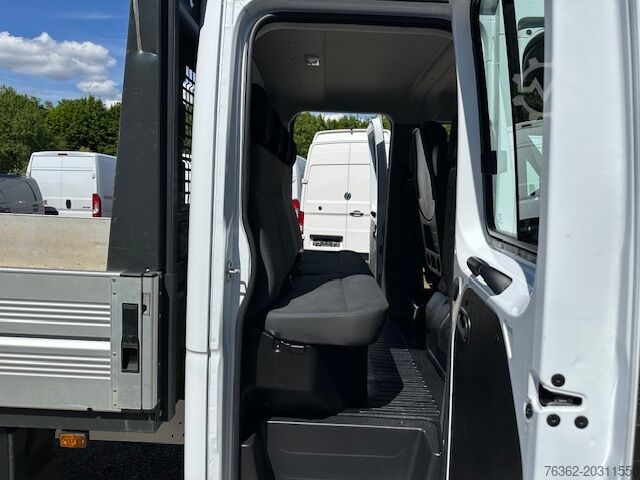 Transporter cu cabină dublă Renault Master III DoKa Pritsche L3H1 3,5t AHK