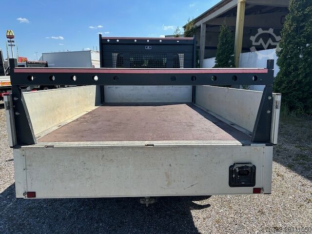Transporter cu cabină dublă Renault Master III DoKa Pritsche L3H1 3,5t AHK