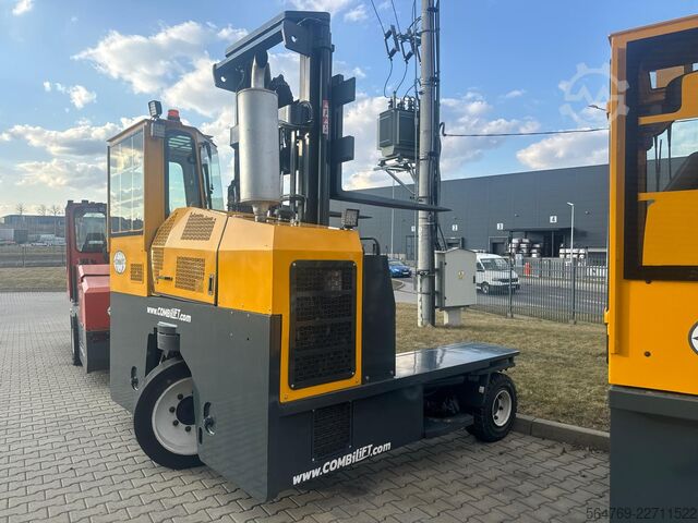 τετραπλής κατεύθυνσης περονοφόρο όχημα Combilift C6000 / LPG / 2017 year/ New price
