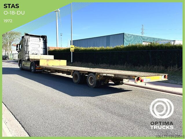 Dieplader Stas O-18-DU EXTENSIBLE/UITSCHUIFBAAR