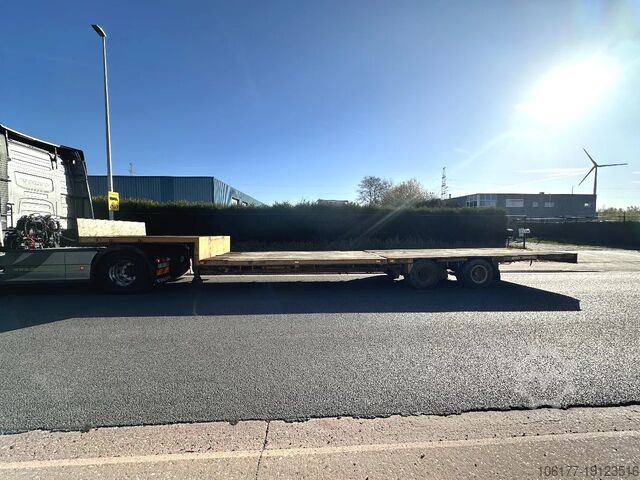 Dieplader Stas O-18-DU EXTENSIBLE/UITSCHUIFBAAR