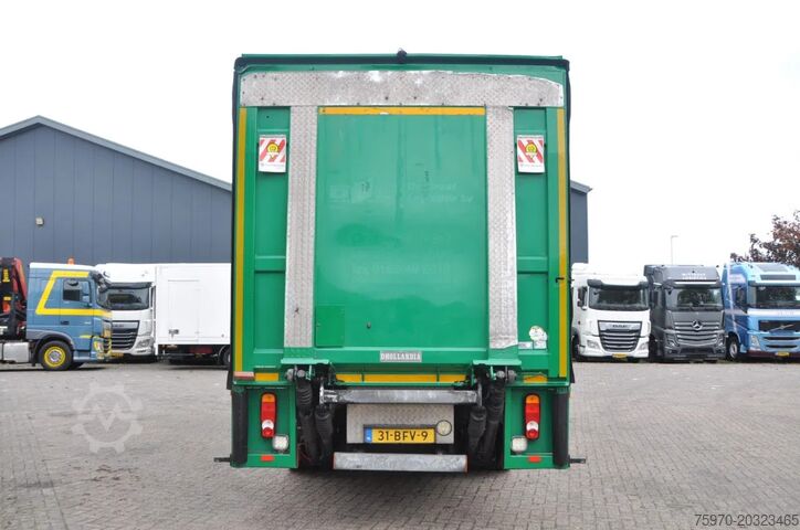 Koffer DAF CF 250 2015 / 416.079km / DHOLLANDIA 2000kg