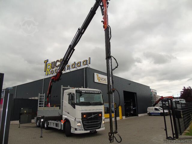 Vrachtwagen met kraan Volvo FH 500 FH 500 8x4 + PALFINGER PK 34002 6x e...