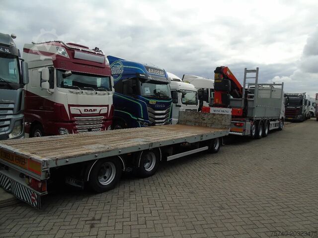 Vrachtwagen met kraan Volvo FH 500 FH 500 8x4 + PALFINGER PK 34002 6x e...