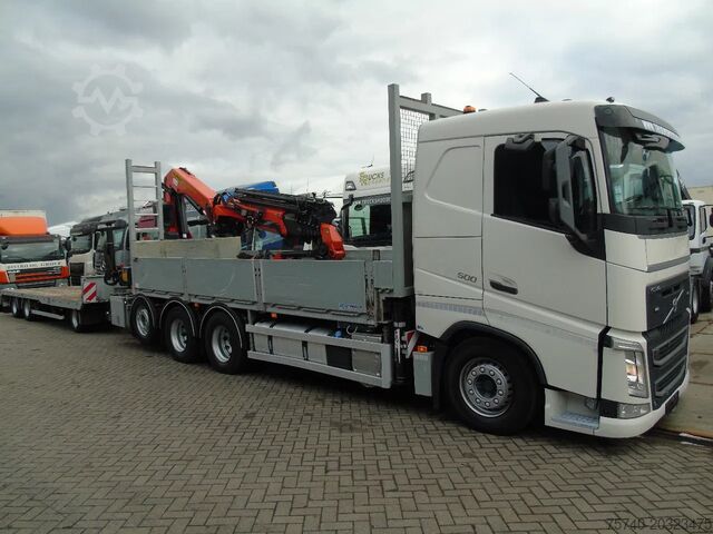 Kranbil Volvo FH 500 FH 500 8x4 + PALFINGER PK 34002 6x e...