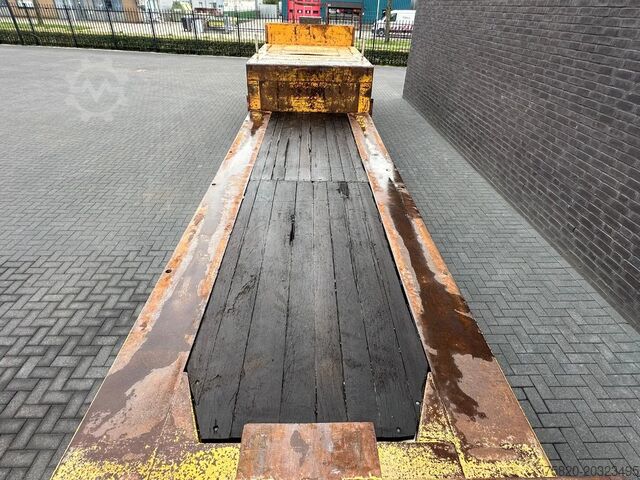 Tieflader Nooteboom EURO-48-03 DIEPLADER / TIEFLADER / LOW LOADER M...