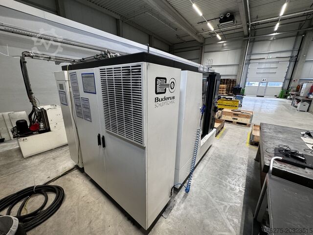 Rettificatrice a doppia superficie Buderus Schleiftechnik BDG-220