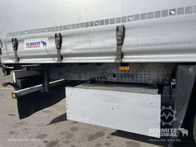 Semirimorchio con telone Schmitz Cargobull Semitrailer Curtainsider Standard