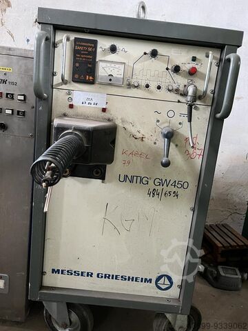 Messer Griesheim Unitig GW 450 