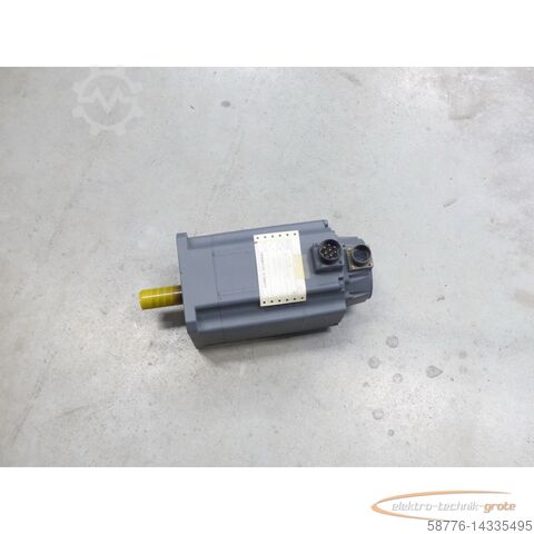 Mitsubishi engine Mitsubishi HA200NC-S SN 7Y107 + Encoder OSA104 SN J4AVP3XY7FQ ungebr.