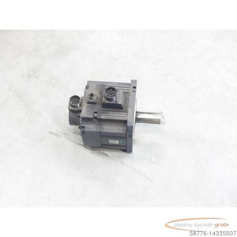 Control unit Mitsubishi HC202BS SN W61515002 + Encoder OSA104S2 SN J4AVUJRGK2B ungebr.