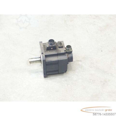 Control unit Mitsubishi HC202BS SN W61515002 + Encoder OSA104S2 SN J4AVUJRGK2B ungebr.