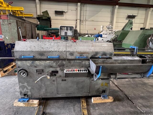 Draadricht- en snijmachine WAFIOS R41