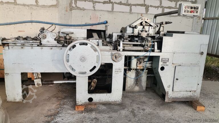 Kettingbuigmachine WAFIOS KER7