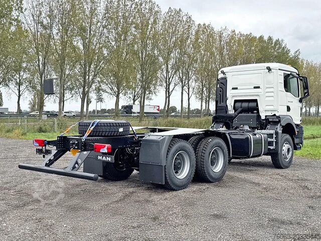 Chassis met cabine MAN TGS 33.400 BB CH Chassis Cabin (7 units)