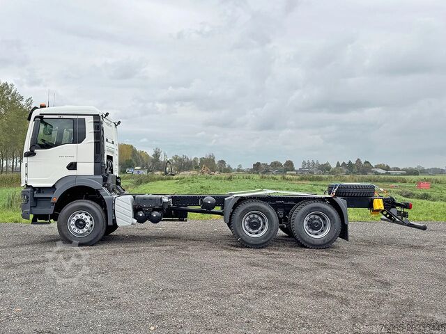 Chassis met cabine MAN TGS 33.400 BB CH Chassis Cabin (7 units)