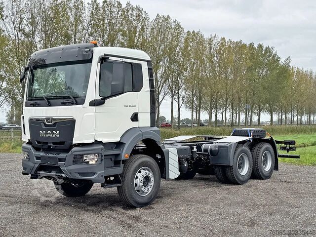 Chassis met cabine MAN TGS 33.400 BB CH Chassis Cabin (7 units)