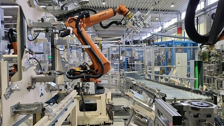 Svejsesæt Bielomatik Assembly Line
