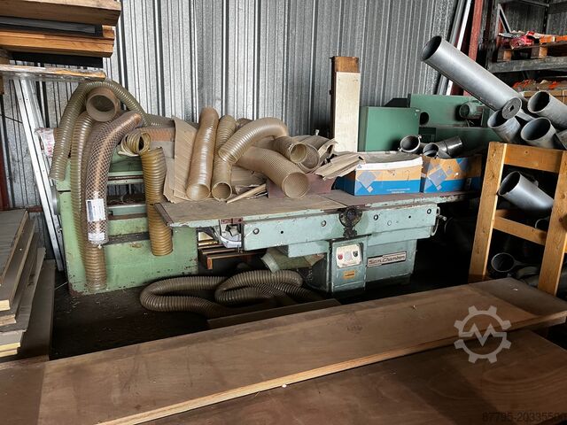 Fresadora de madeira CHAMBON MACHINES A BOIS