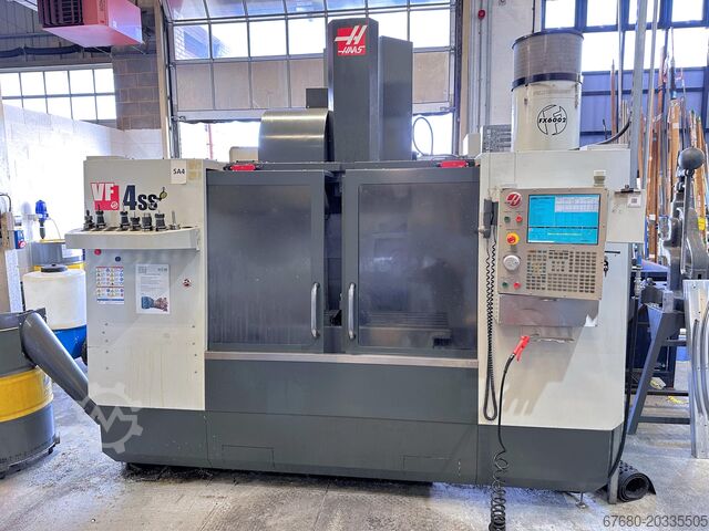 Centro di lavoro verticale a 5 assi HAAS VF-4SS