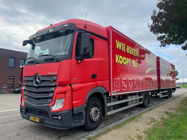 Kuffert Mercedes-Benz Actros 1936 Closed Box Combination / Hertogs Tr...