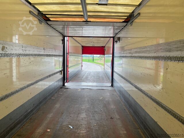 Kuffert Mercedes-Benz Actros 1936 Closed Box Combination / Hertogs Tr...