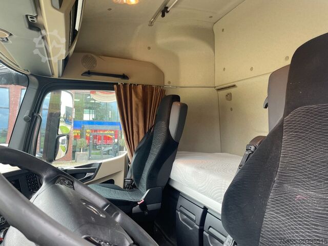 Kuffert Mercedes-Benz Actros 1936 Closed Box Combination / Hertogs Tr...