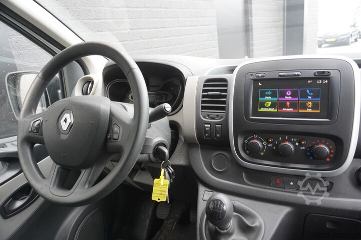 Skåpbil Renault Trafic 1.6 dCi 125PK L2 2x Schuif EURO 6 - Airc...