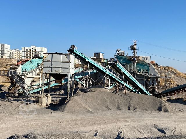 Breekapparatuur SECOND HAND 180-300 T/H CRUSHING PLANT SECOND HAND 180-300 T/H CRUSHING PLANT