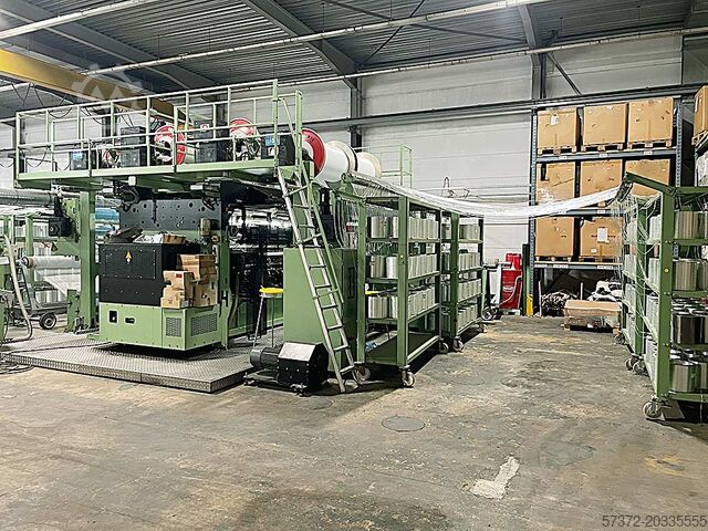 Installatie voor de productie van bouwroosters Wilhelm Kneitz SITgrid