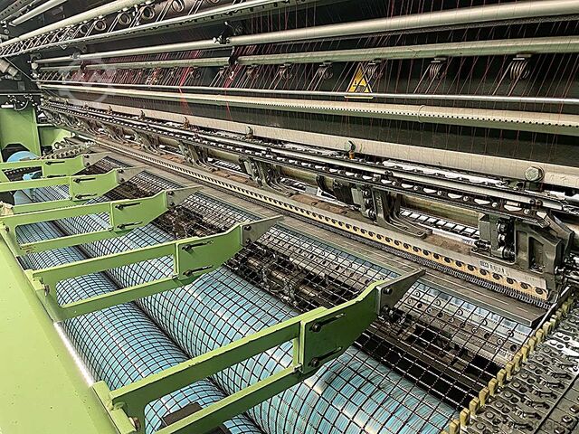 Installatie voor de productie van bouwroosters Wilhelm Kneitz SITgrid