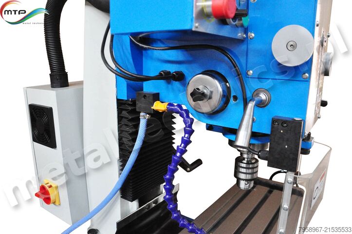 Drilling and Milling Machine ZX7045B Var Metal Technics Polska WIERTARKO-FREZARKA MTP ZX7045B
