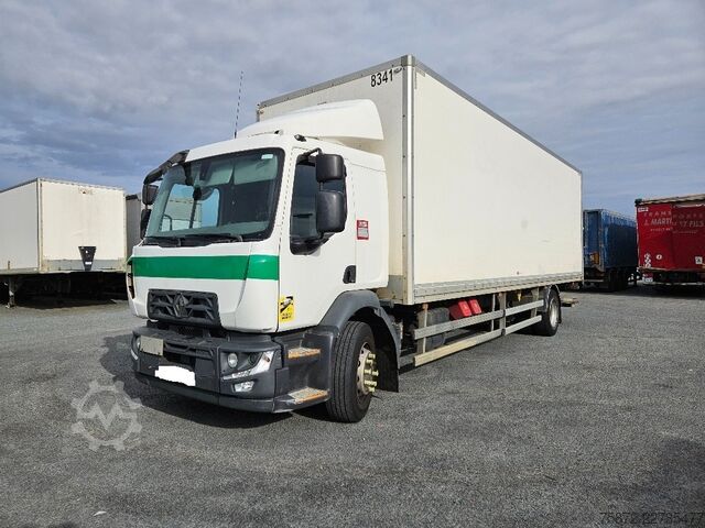 Camión caja Renault D 18.280 DTI EURO 6 FURGON