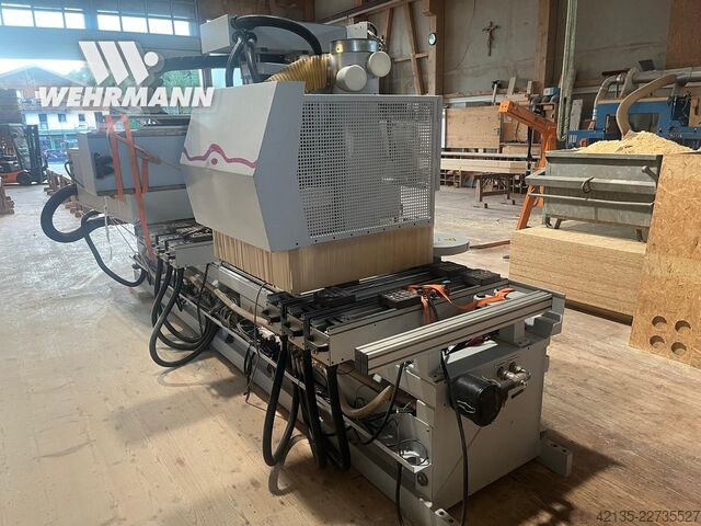 CNC Bearbeitungszentrum WEEKE Optimat BP 140 (1999) WEEKE Optimat BP 140