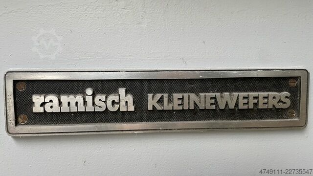 Maska do prasowania Ramisch Kleinewefers GmbH 