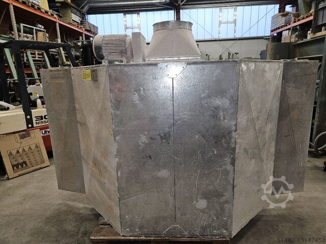 Verfspuitmuur Höcker Polytechnik PFW 2014