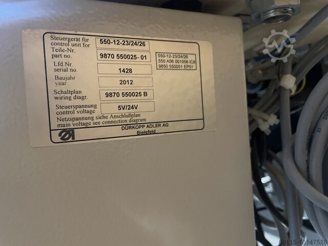 KETTINGSTEEK NAAIMACHINE, 1 NEE Durkopp adler 196