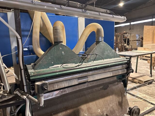 Snijmachine MELLO MACRO 1300 Longitudinal plywood cutting machine