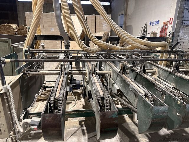 Snijmachine 8.	MELLO MULTIPLE-HEADED CUTTER 
