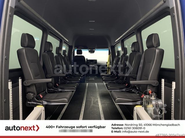 Minibus MERCEDES-BENZ Sprinter 314 Maxi Aut.*Rollstuhl-Lift* 9-SITZE+3