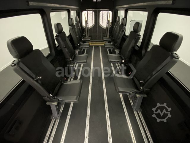 Minibus MERCEDES-BENZ Sprinter 314 Maxi Aut.*Rollstuhl-Lift* 9-SITZE+3