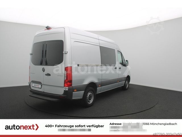 Bestelwagen met verhoogd dak MERCEDES-BENZ Sprinter 317 Aut. *Werkstatt* Kamera+Navi (0713)